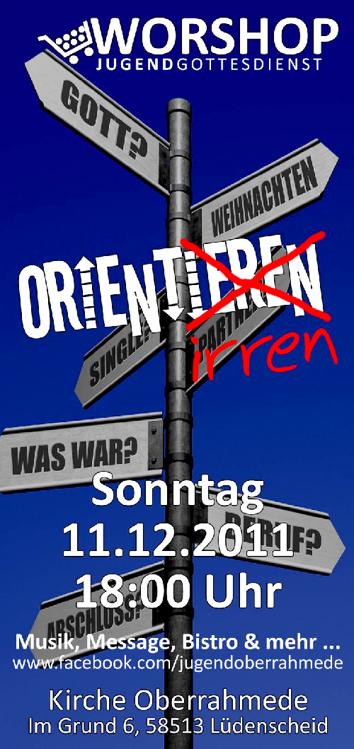 orientirren.